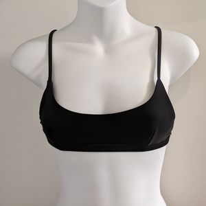Black Bikini Top NWT